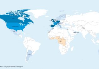 Ευλογιά των πιθήκων: Πάνω από 1.200 κρούσματα σε 28 χώρες – Τι πρέπει να προσέχουν οι ταξιδιώτες