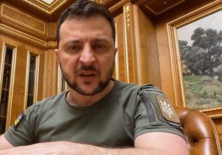 Ζελένσκι: Παραδέχεται ότι είναι «πολύ δύσκολη» η κατάσταση στο πεδίο των μαχών του Λουγκάνσκ