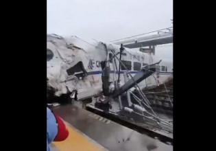 Κίνα: Ένας νεκρός και πολλοί τραυματίες από εκτροχιασμό τρένου υψηλής ταχύτητας