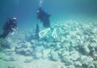 Τα ευρήματα της ενάλιας συστηματικής αρχαιολογικής έρευνας στη νησίδα Αγίου Πέτρου Αλοννήσου