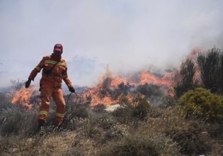Φωτιά: Πού υπάρχει πολύ υψηλός κίνδυνος την Τετάρτη
