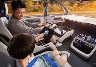 Baidu: Ρομποτικά ταξί χωρίς τιμόνι βγαίνουν στους κινεζικούς δρόμους