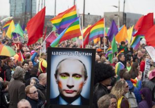Ρωσία: Προωθεί νομοσχέδιο που εξισώνει τα ΛΟΑΤΚΙ+ θέματα με τα ναρκωτικά και την αυτοκτονία