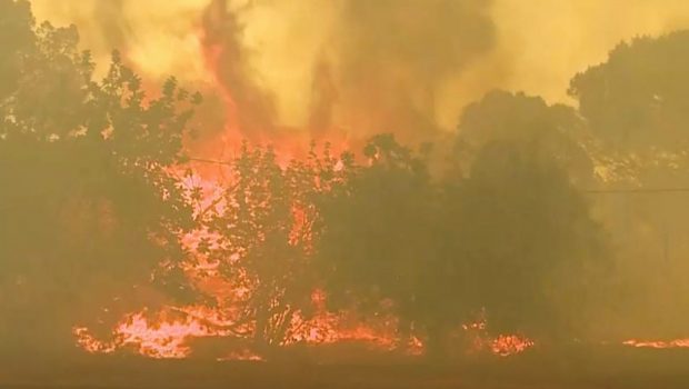 La vague de chaleur balaie la Méditerranée – la France, l’Espagne et le Portugal sont en flammes