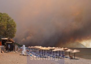 Φωτιά σε Έβρο και Λέσβο: Στο νοτιοδυτικό μέτωπο η μάχη στη Δαδιά