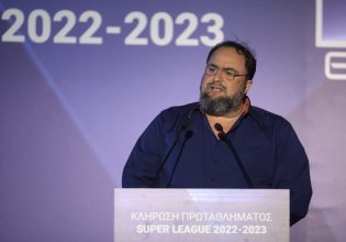 Μαρινάκης: «Η ομοσπονδία ζει από τα χρήματα της Super League και επιστρέφει ασέβεια»