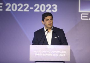 Αυγενάκης: Σοβαρή εξαγγελία για Super League και ΕΠO: «Κάνουμε άμεσα το 5%, 1%»