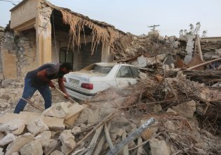 Ιράν: Πέντε νεκροί και 100 τραυματίες από σεισμούς που έπληξαν την επαρχία Χορμοζγκάν