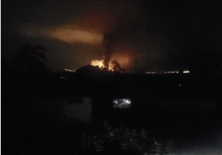 Έπεσε ουκρανικό αεροσκάφος Antonov δυτικά της Καβάλας