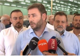 Νίκος Ανδρουλάκης: «Περιμένω από τη δικαιοσύνη, την κυβέρνηση και από τις αρμόδιες υπηρεσίες, την αλήθεια»