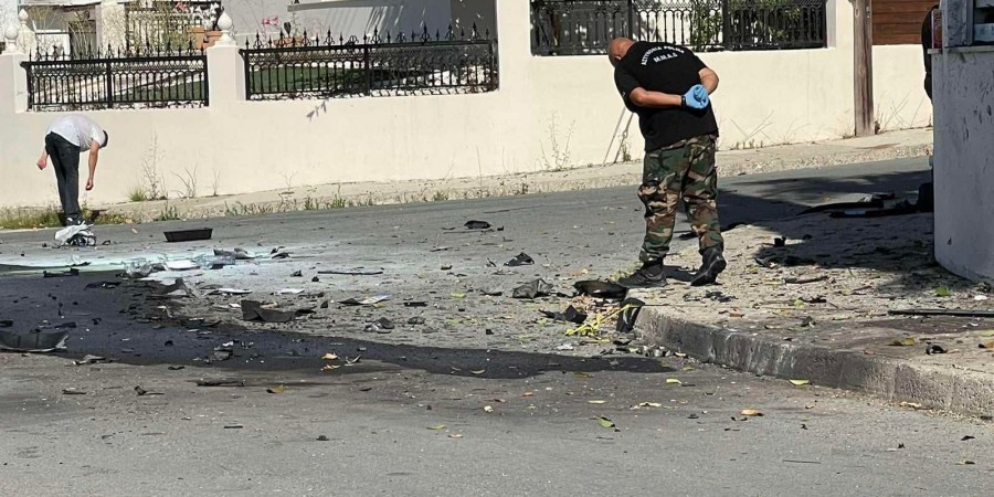 Κύπρος: Έκρηξη βόμβας σε εν κινήσει όχημα - Στο νοσοκομείο ο οδηγός
