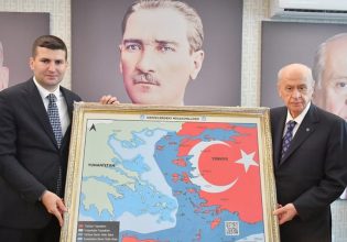 Οι χάρτες της έντασης γυρίζουν μπούμερανγκ για την Τουρκία