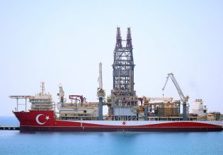 Η Τουρκία έβγαλε το γεωτρύπανο Abdulhamid Han στην Ανατολική Μεσόγειο