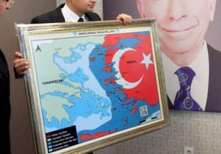 Τουρκικά ΜΜΕ: Η Ελλάδα που τρομάζει με ένα χάρτη ξέρει τι θα της συμβεί