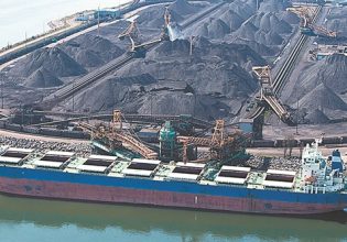 Ο άνθρακας «φρακάρει» τα λιμάνια της Ευρώπης