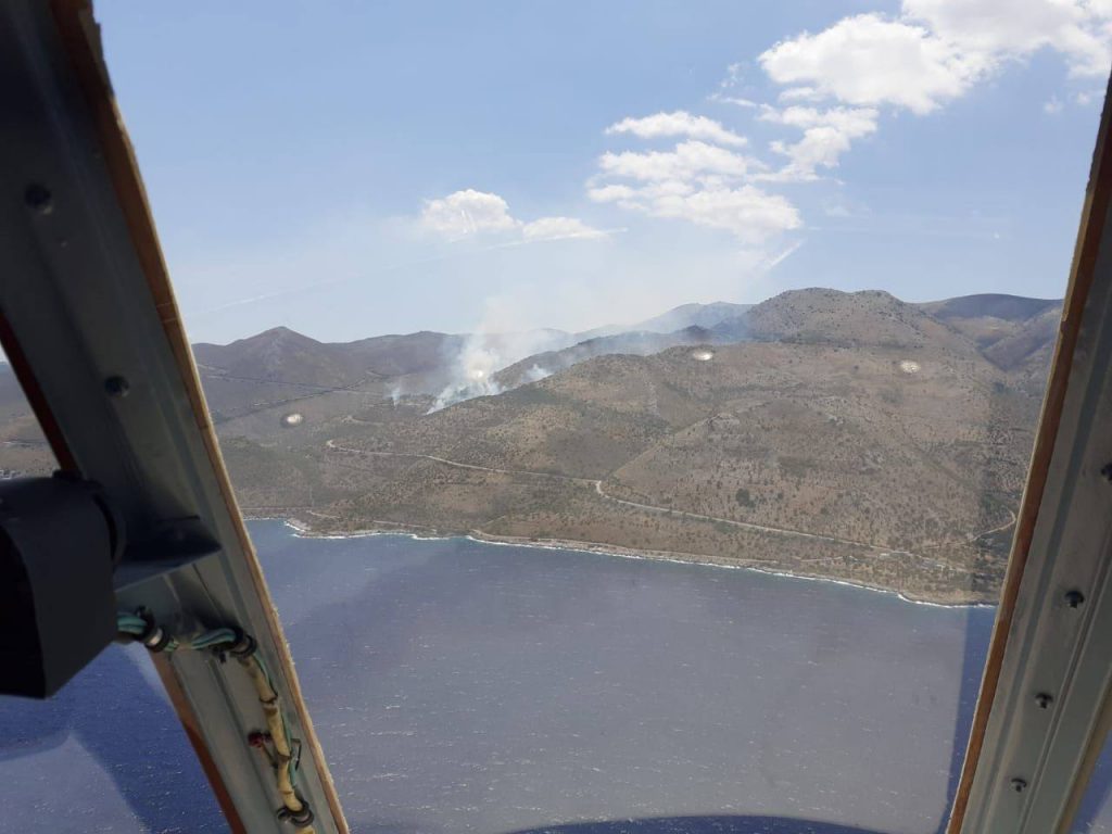 Υψηλός κίνδυνος πυρκαγιάς για τις επόμενες ώρες