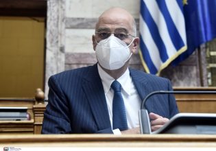 Δένδιας στη Βουλή: Ο σεβασμός της εδαφικής ακεραιότητας και της κυριαρχίας το ευαγγέλιο της ελληνικής διπλωματίας
