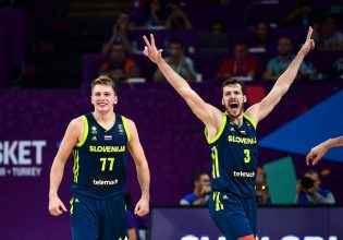 Με Ντράγκιτς και Ντόνσιτς η προεπιλογή της Σλοβενίας για το Eurobasket