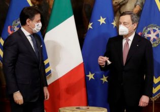 Ραγδαίες πολιτικές εξελίξεις στην Ιταλία: Παραίτηση Ντράγκι μετά το αντάρτικο των Πέντε Αστέρων