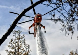 Φωτιά στην Παιανία: Συναγερμός στην Πυροσβεστική