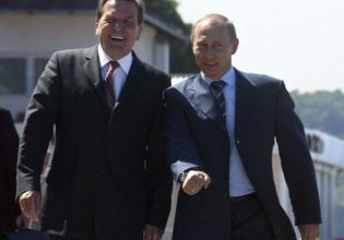 Σρέντερ: Ξανά στη Μόσχα ο πρώην Καγκελάριος της Γερμανίας – Δεν αποκλείει επαφή το Κρεμλίνο