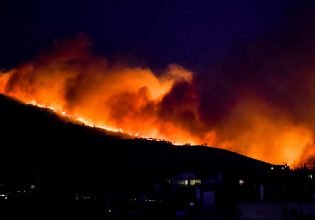 Φωτιά στην Πεντέλη: Θέμα στα διεθνή ΜΜΕ – Οι αναφορές στις περσινές πυρκαγιές