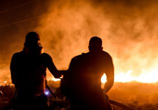 Πυρκαγιά στην Πεντέλη: Δείτε live την ενημέρωση
