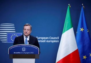 Ιταλία: Έκκληση για ένα νέο «σύμφωνο» εμπιστοσύνης και ενότητας απηύθυνε ο Μάριο Ντράγκι