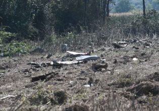 Συντριβή Antonov στην Καβάλα: Νεκροί και οι 8 επιβάτες, σύμφωνα με την εταιρεία