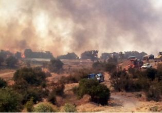 Φωτιά στον Εβρο: Γιατί η πυρκαγιά θεωρείται «αυτοκαθοδηγούμενη»