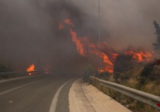 Πυρκαγιές στην Ελλάδα: Αυξημένες κατά 50% οι καμένες εκτάσεις [Πίνακες]