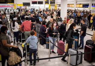 Αεροδρόμια: Αυτά είναι τα 10 χειρότερα στην Ευρώπη – Καθυστερήσεις και ακυρώσεις πτήσεων