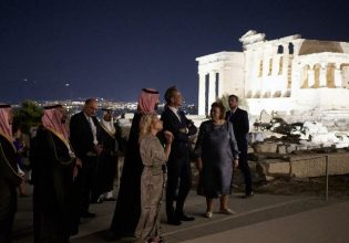 Ελλάδα – Σαουδική Αραβία: Δείπνο με ειδήσεις υπό το φως της Ακρόπολης