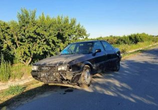 Ημαθία: Αυτοκίνητο έπεσε σε αρδευτικό κανάλι – Νεκρός ο οδηγός