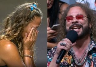 Survivor: «Λύγισε» η Ασημίνα με το τραγούδι που της αφιέρωσε ο Χρήστος Δάντης στον ημιτελικό
