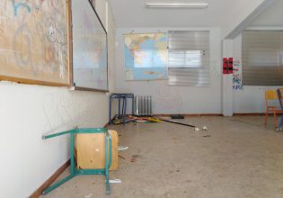 Βαρυχειμωνιά στην Άνοιξη από τους βανδαλισμούς σχολείων
