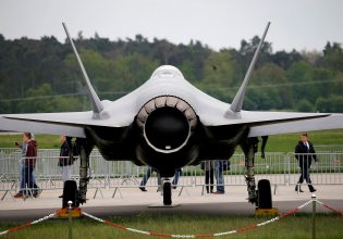 ΗΠΑ: Κοντά σε συμφωνία-μαμούθ το Πεντάγωνο για αγορά F-35 αξίας 30 δισ. δολ.