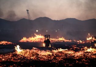 Φωτιά: Υψηλές θερμοκρασίες και ξηρές κλιματολογικές συνθήκες το εκρηκτικό κοκτέιλ για τις πυρκαγιές