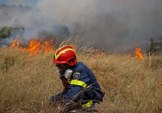 Φωτιά στην Καλλιθέα Πάτρας: Μαίνεται η πυρκαγιά στον Δήμο Ερυμάνθου – Θα είναι μακρύ το βράδυ
