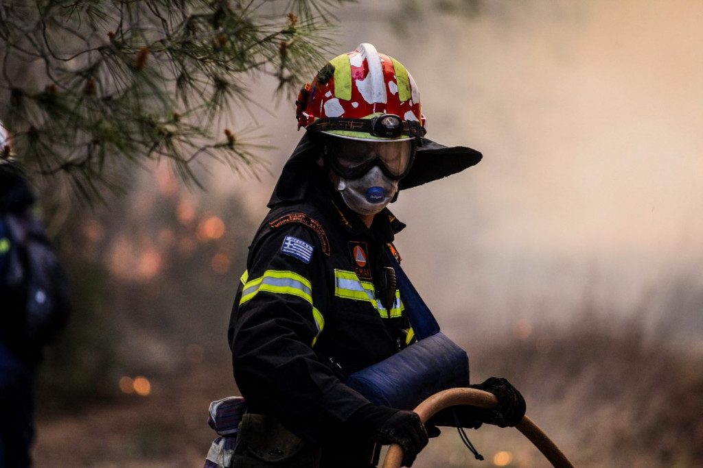 Συναγερμός για φωτιά στα Στύρα Ευβοίας – Στο σημείο επίγειες δυνάμεις της Πυροσβεστικής