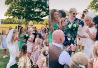 Viral: Πήγε στο γάμο της κόρης της και έφυγε… αρραβωνιασμένη