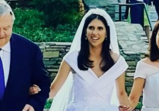 Ευάγγελος Βενιζέλος: Παντρεύτηκε η κόρη του, Ελβίνα – Το ταγκό του πρώην προέδρου του ΠΑΣΟΚ με τη νύφη
