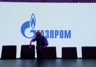 Ρωσία: Η Gazprom ανακοινώνει ότι διακόπτει την παροχή αερίου προς τη Λετονία