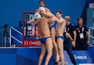 Ελλάδα φουλ για χρυσό στο πόλο ανδρών: Κόντρα στην Ιταλία για μια θέση στον τελικό