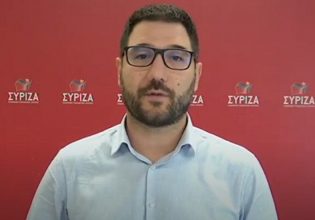 Νάσος Ηλιόπουλος για αποφυλάκιση Λιγνάδη: «Το μόνο που μπορεί να πει κανείς είναι ντροπή»