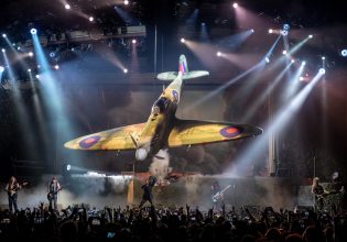 Iron Maiden: Το μήνυμα του Nicko McBrain ενόψει της συναυλίας τους στο Ολυμπιακό Στάδιο