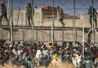 Μεταναστευτικό: Μαρόκο και Ισπανία καταγγέλλουν οργανωμένο σχέδιο εισβολής