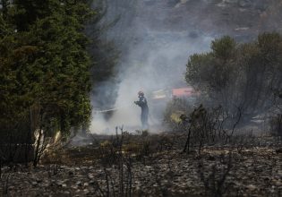 Φωτιά: Πολύ υψηλός κίνδυνος πυρκαγιάς αύριο για 4 περιφέρειες της χώρας