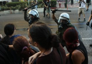 Γιάννης Μιχαηλίδης: ΕΔΕ και μετακινήσεις αστυνομικών μετά τα χθεσινά επεισόδια στο κέντρο της Αθήνας
