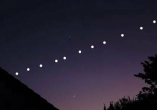 Φθιώτιδα: Τι ήταν τελικά οι φωτεινές κουκίδες στον ουρανό;